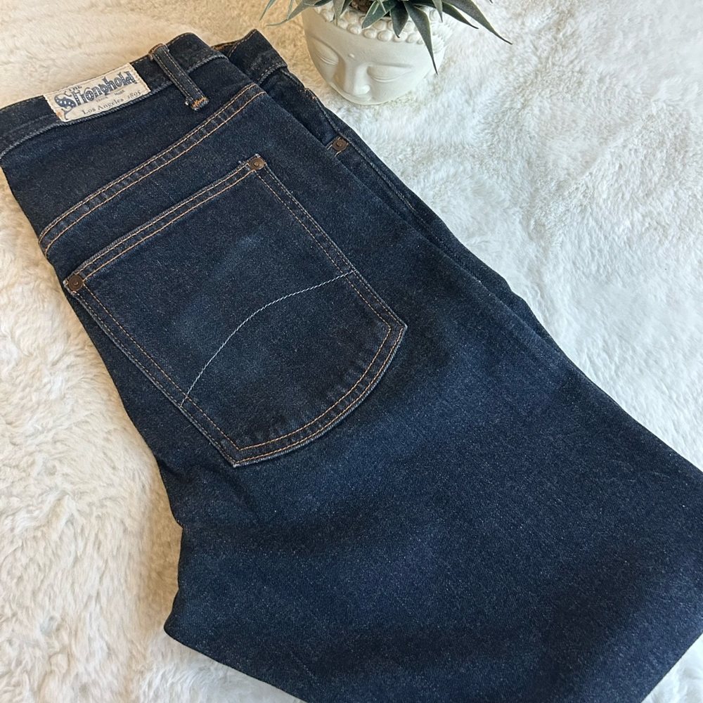 The Stronghold… Trampblue Men's Classic Navy Straight Jeans